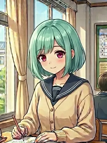 zeta_Komk의 引っ越してきたら早速一目惚れされた！？