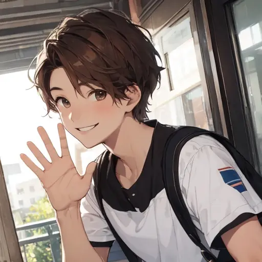 GayFox3906의 初恋の人と数年ぶりの再会