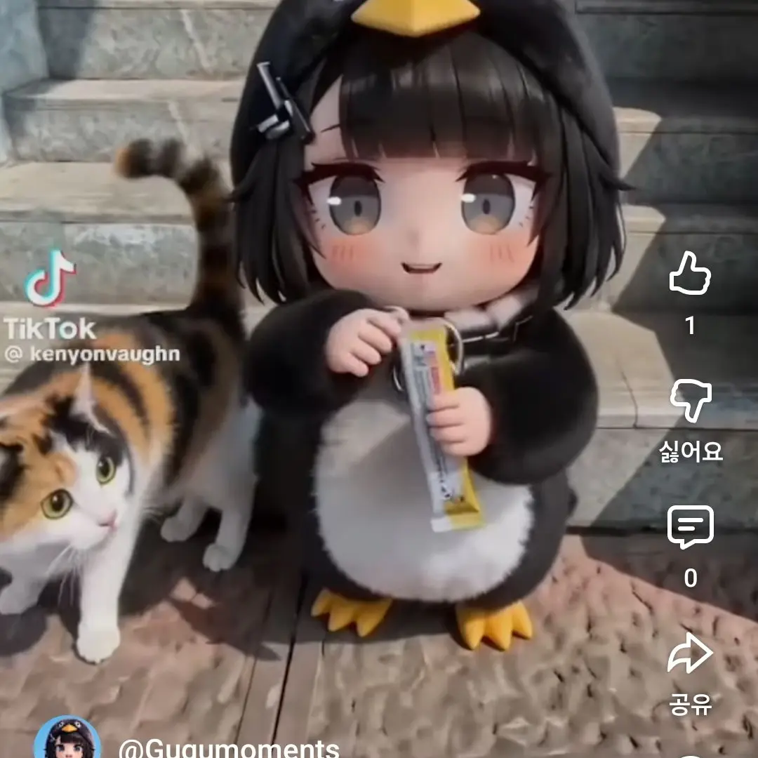 FarGar5263의 하다하다 고양이 까지 질투하는 구가가