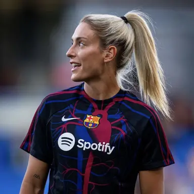 Profile image of Alexia Putellas.