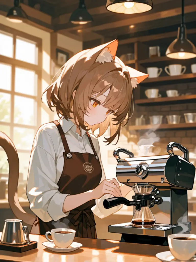 OliveEra2187의 커피 루왁