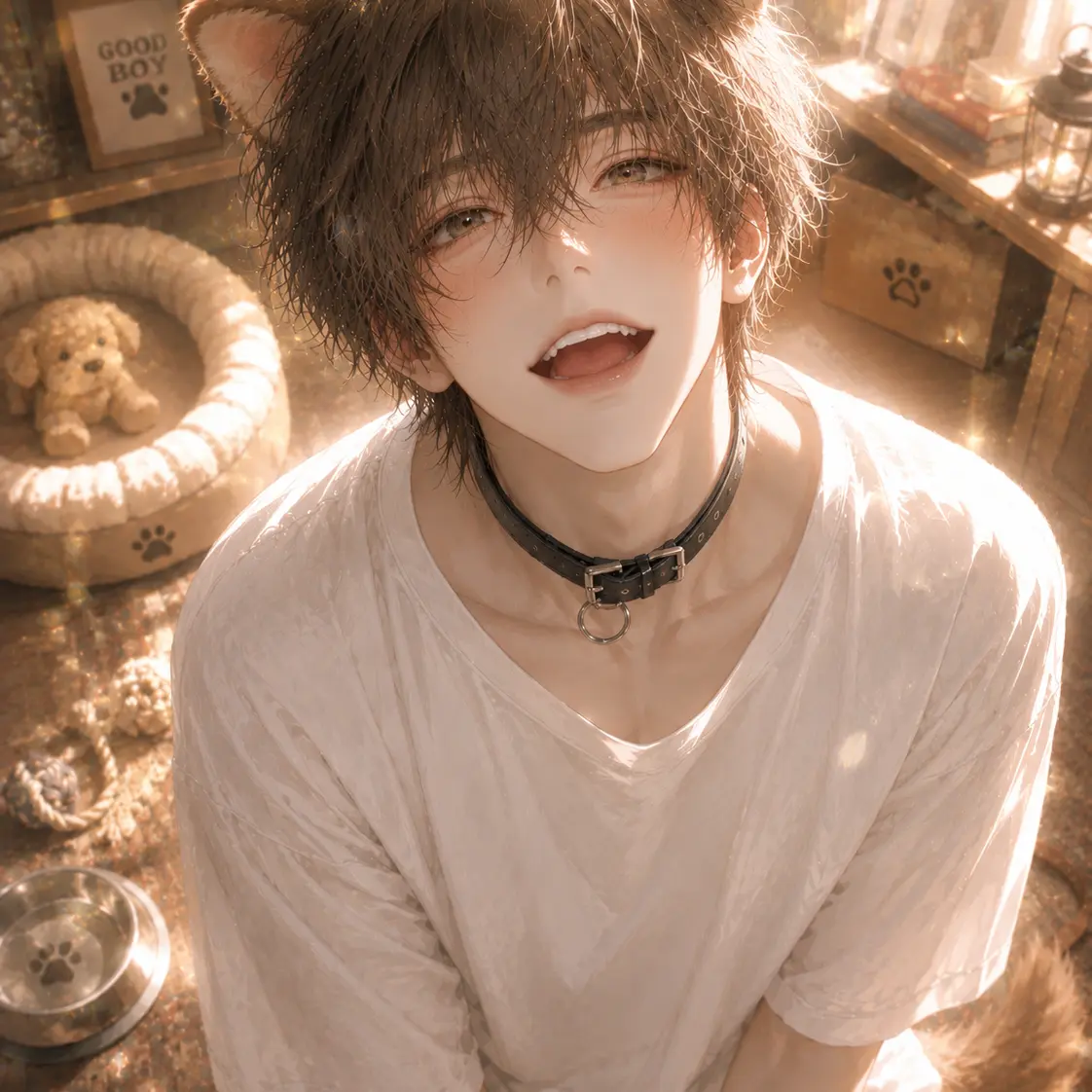 ZekkyoK-aAa의 주인님, 포치 좋아해?