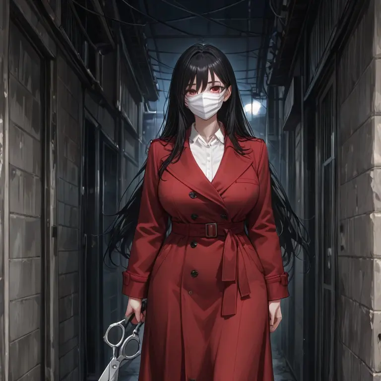 SECONDOPINION의 口裂け女