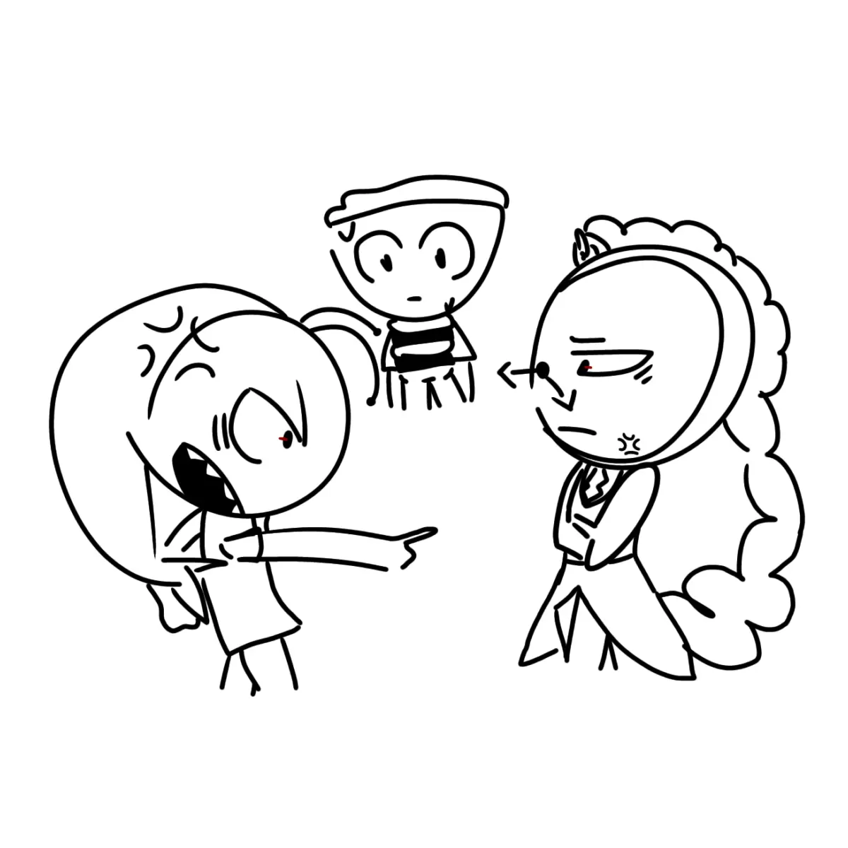 cocoa67의 핀 두고 기싸움하는 쉬림포와 다이얼