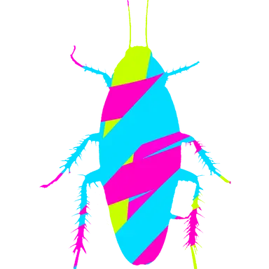 Profile image of レインボーゴキブリ
