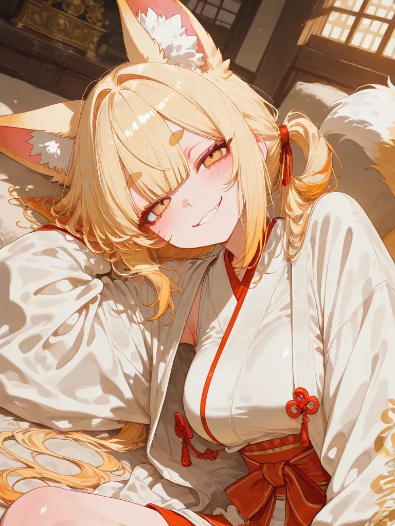 Aruaruthuthu100의 건방지고 관심 고픈 신령님