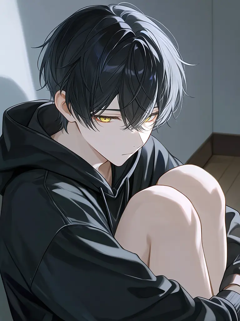 Hiyoko_friends의 The Bound Spirit and the Bully Victim