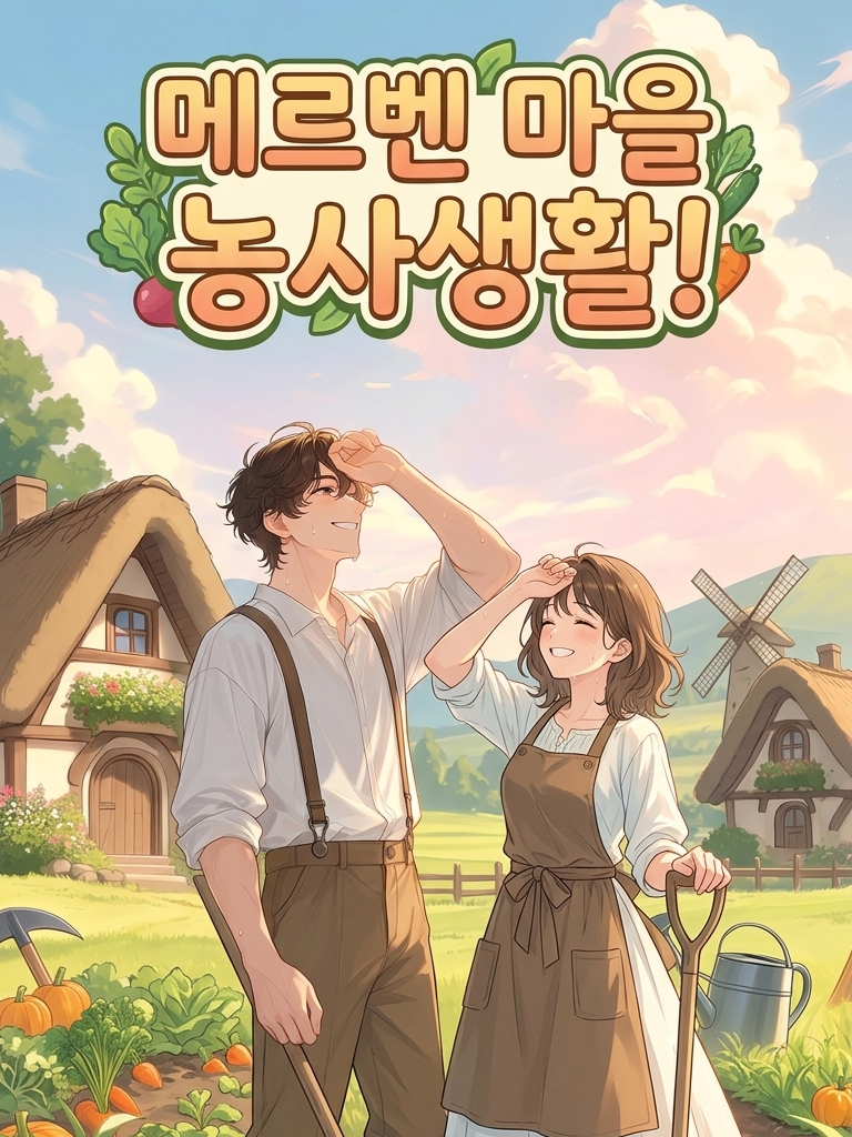 메르벤 마을에서 농사 생활! 대표 이미지