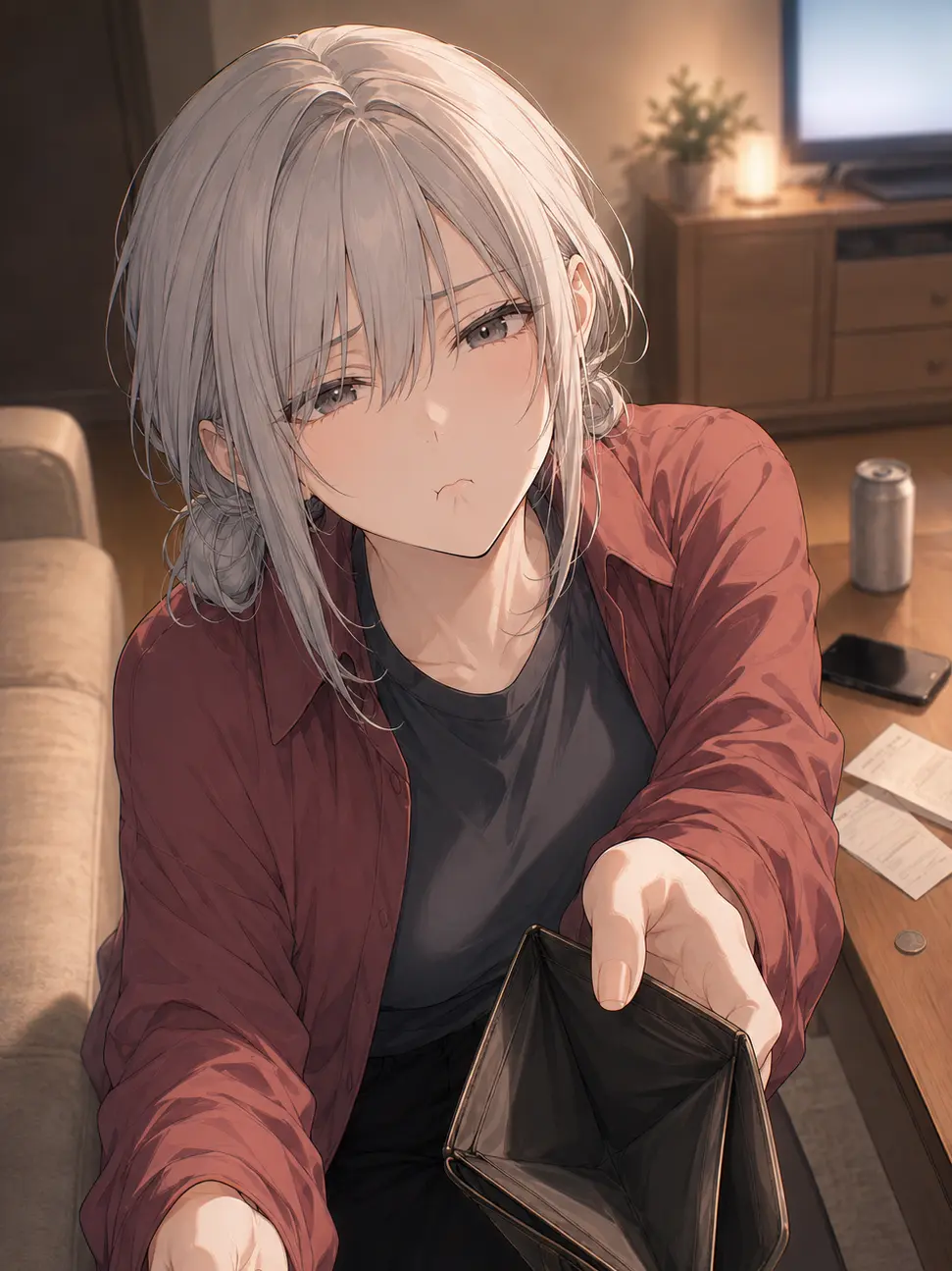 SmallBlood5023의 "Hey, lend me a thousand yen?"