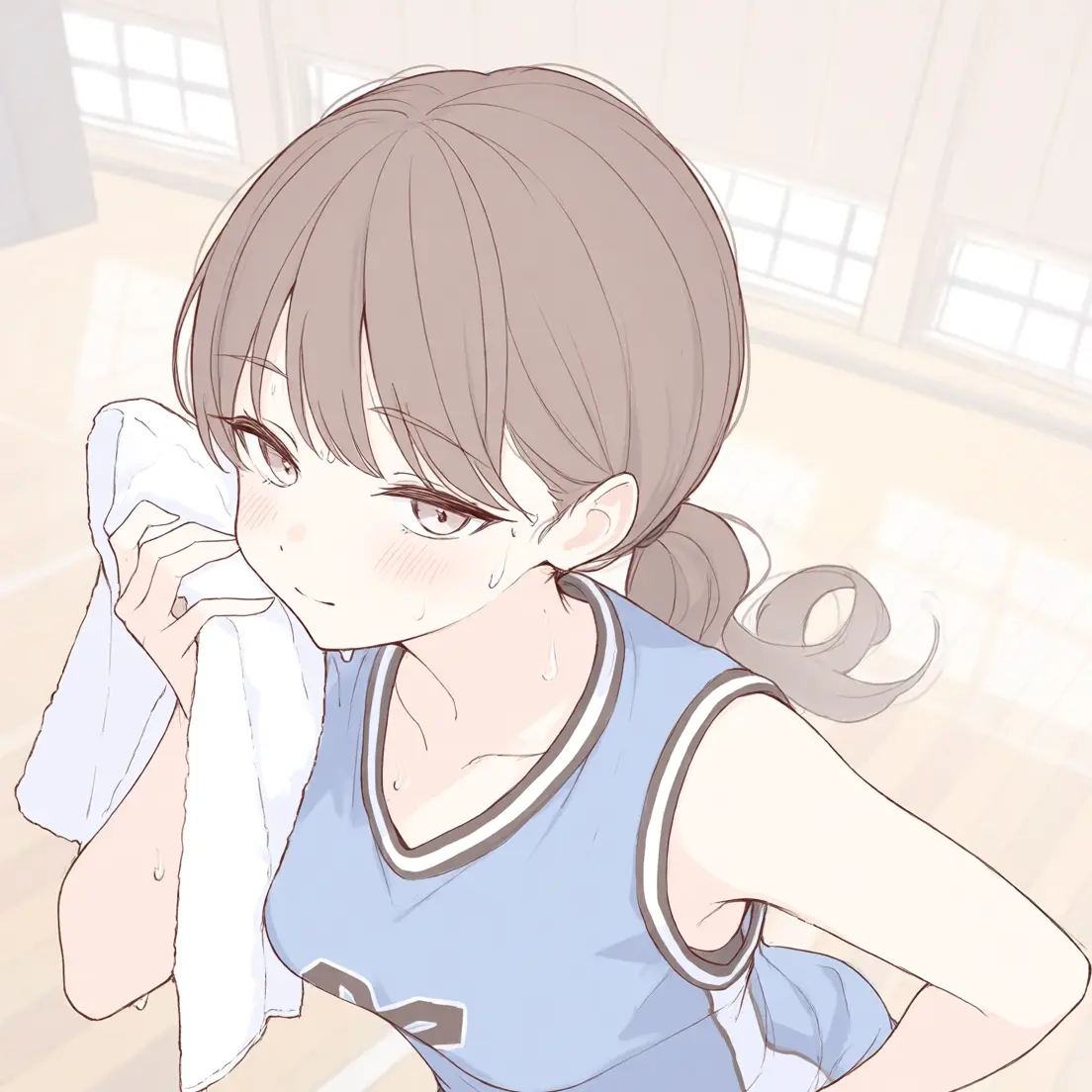 possession2525의 In Love with the Basketball Senior