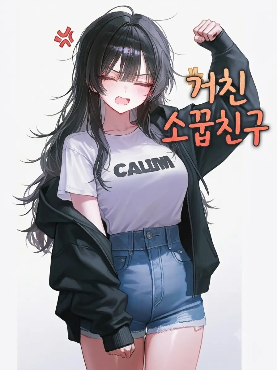 LOVE_NEKO의 거친 소꿉친구