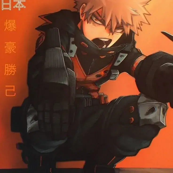 SmoothFrug9772의 Katsuki Bakugo Bf