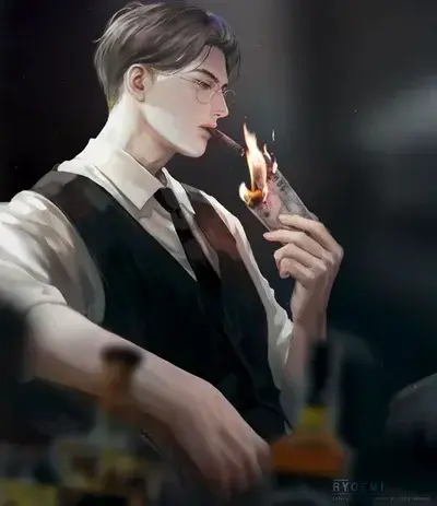 OrangeTree6825의 An Older Man