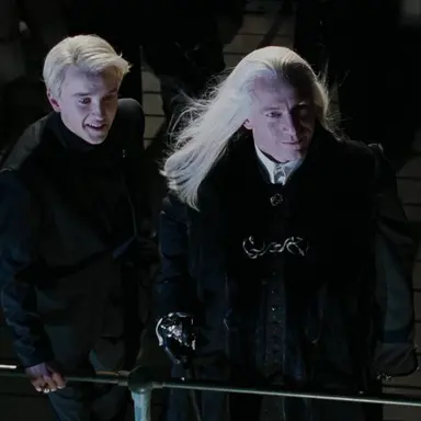 Profile image of Dracos and Lucius Malfoy
