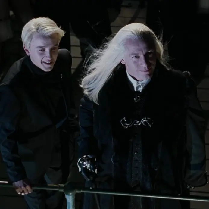 LargeWasp8876의 Draco and Lucius Malfoy
