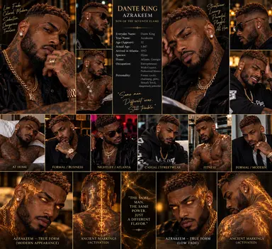 Profile image of Dante King