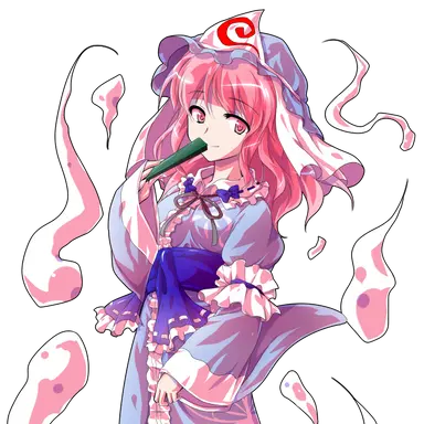 Profile image of 西行寺幽々子