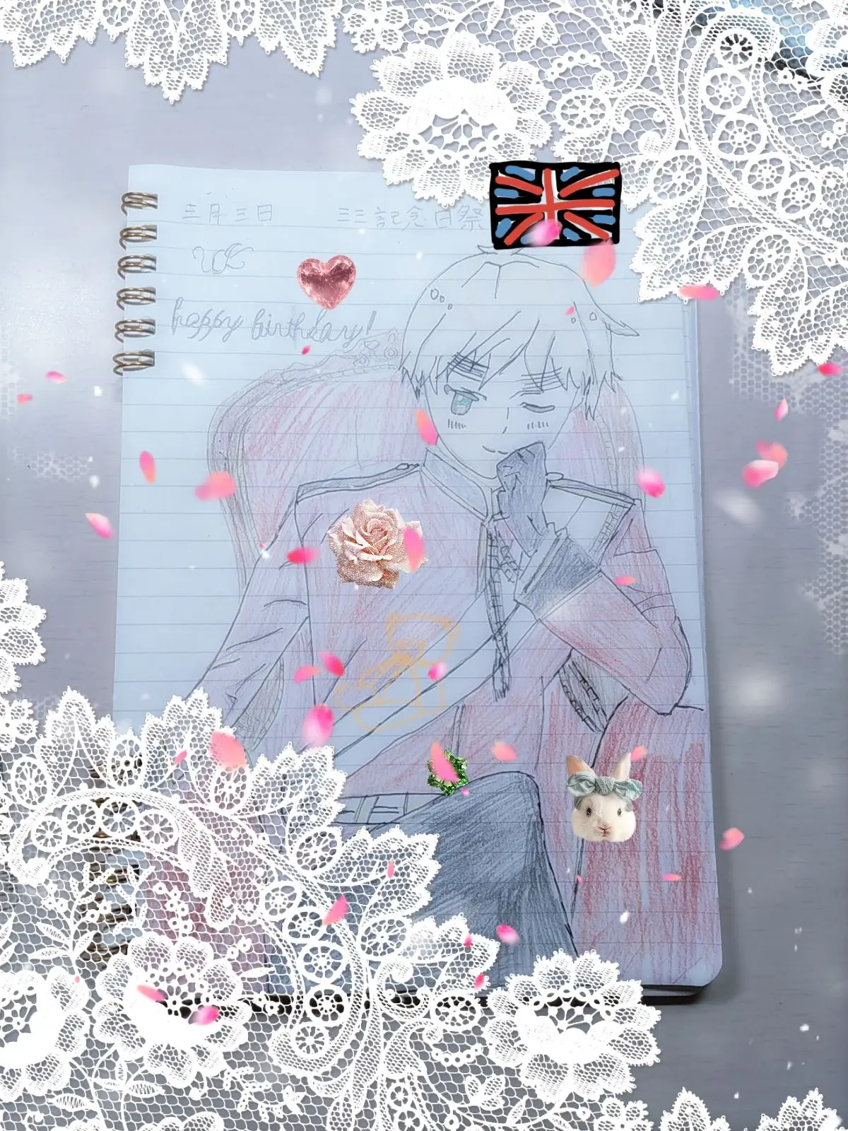 -Yuuchin1909-의 一生、幸せでいたいなら、正直でいろ。