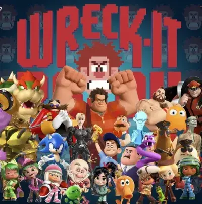 SleepyLevel3451의 Wreck it Ralph RP