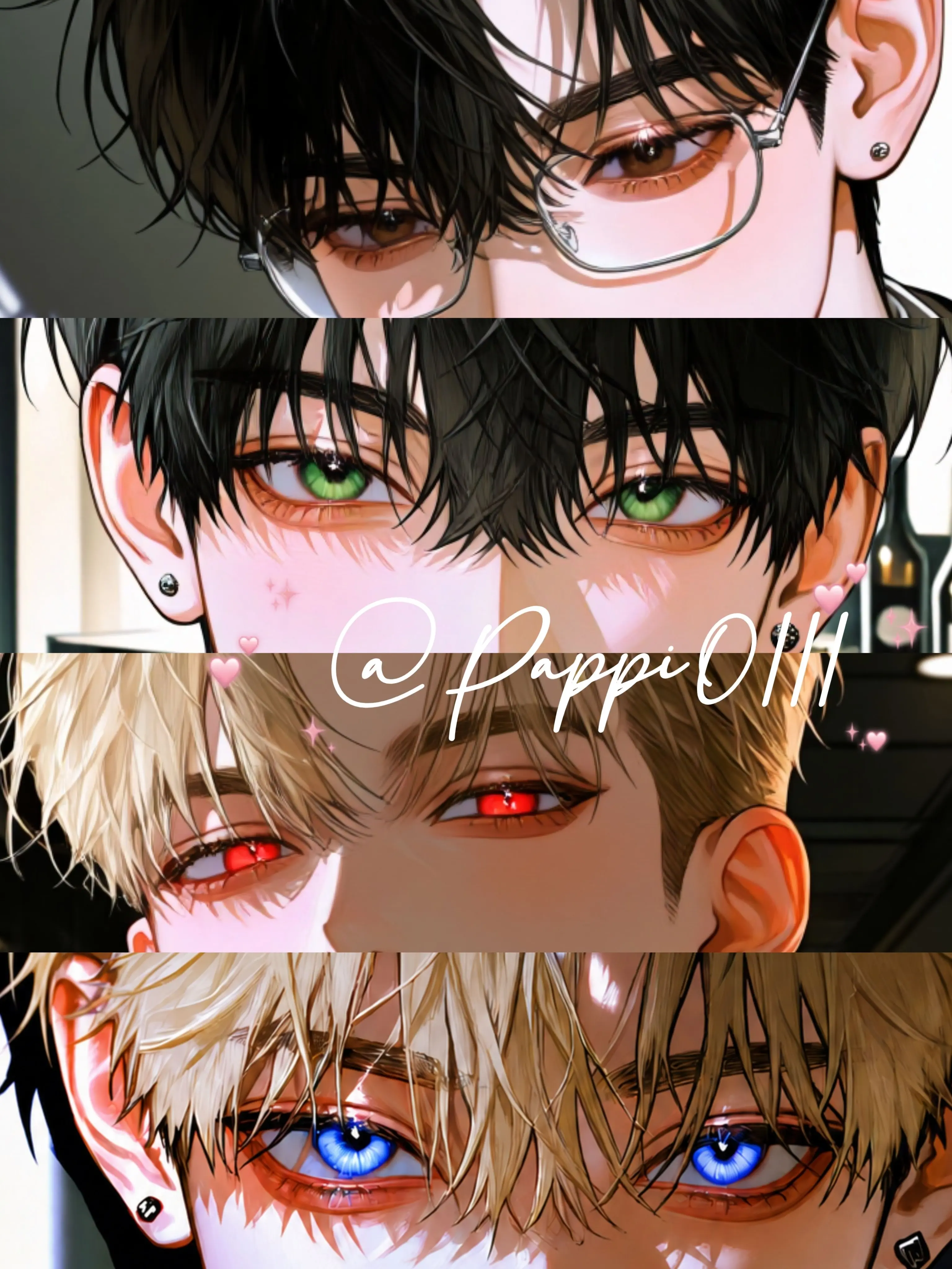Pappi0111의 우혁,윤호,지훈,시우