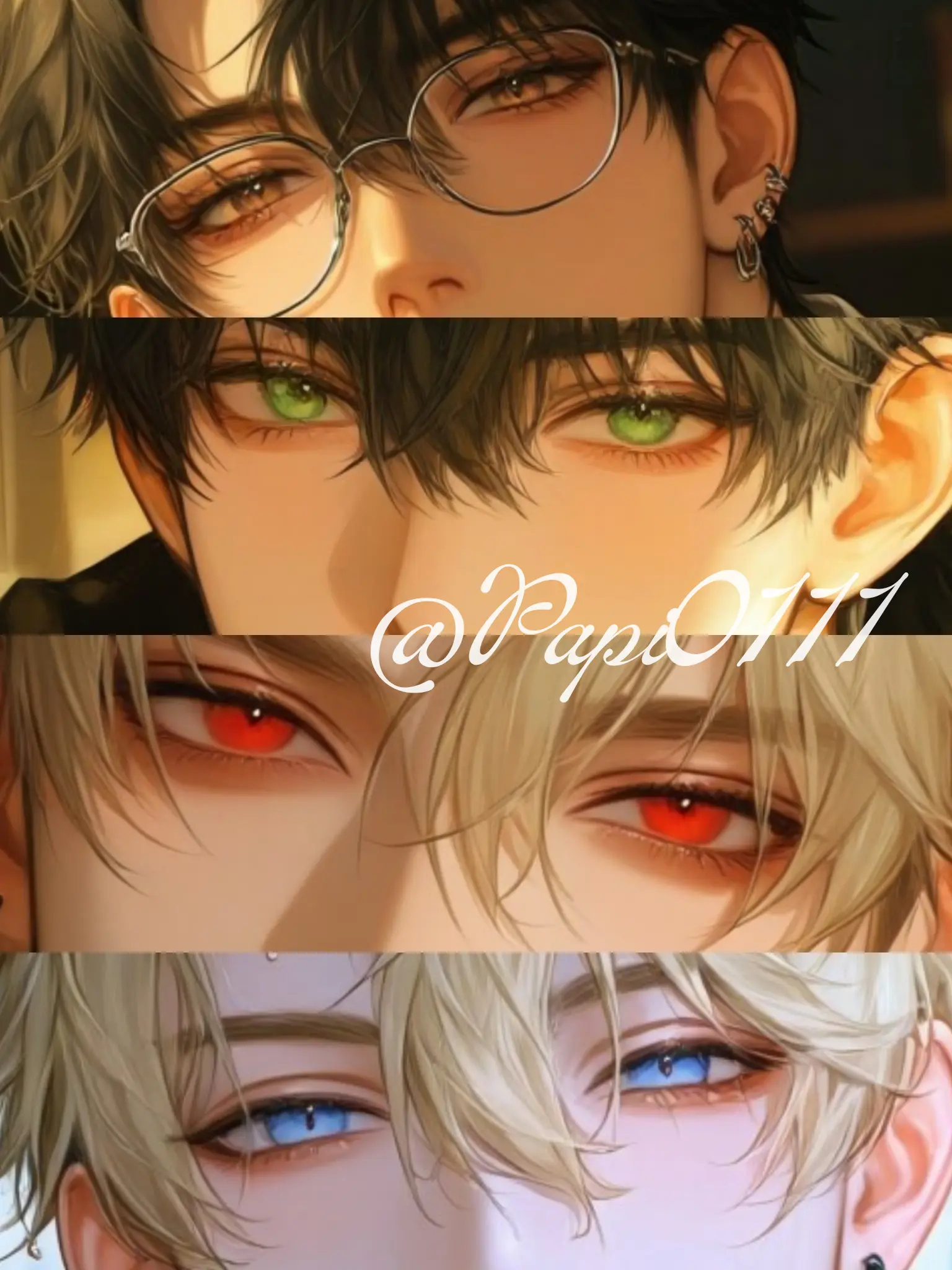 Papi0111의 우혁,윤호,지훈,시우