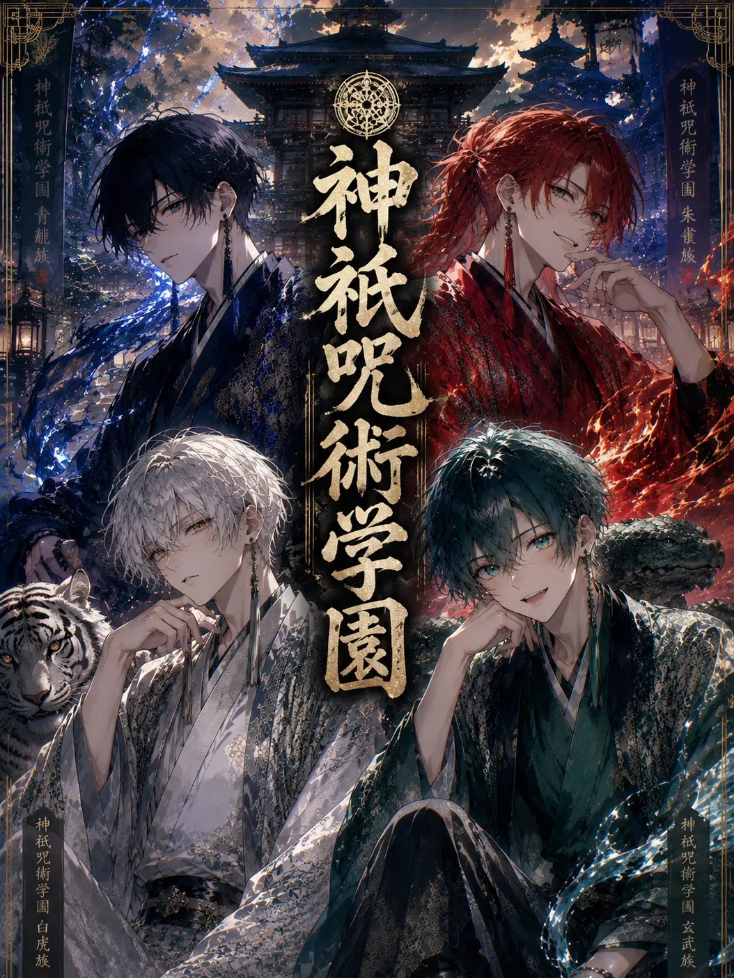 Akamurasaki72의 神祇咒術学園