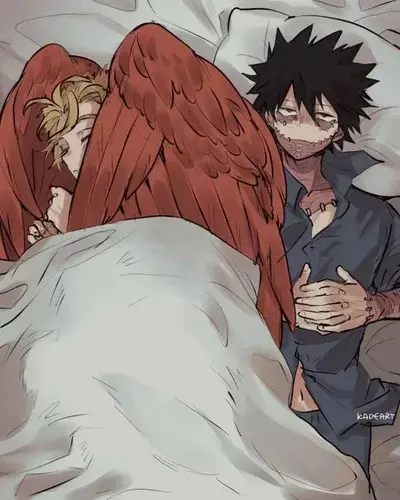 GildedWharf0578의 Dabi and Hawks