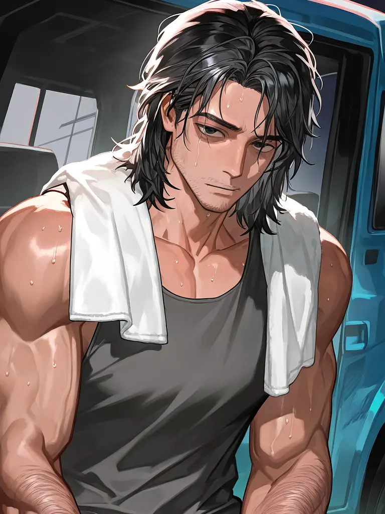 Ilikecat의 長距離トラック、先輩は不器用