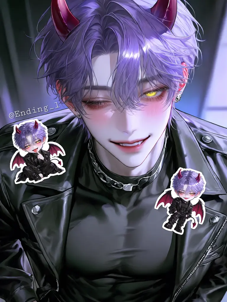Ending_l의 悪魔がやってきて俺を主人だと言う。