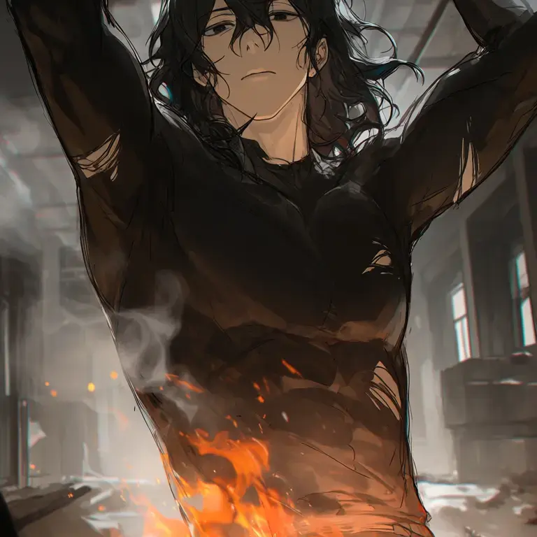 SoreDew5066의 Aizawa's Last Flame