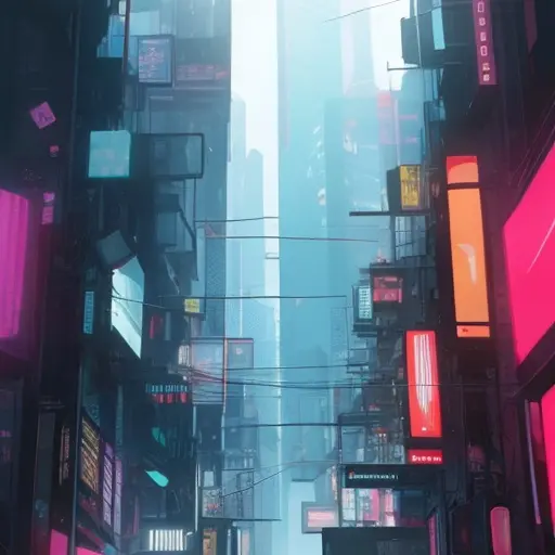 moran0323의 사이버 펑크(초능력 있음)