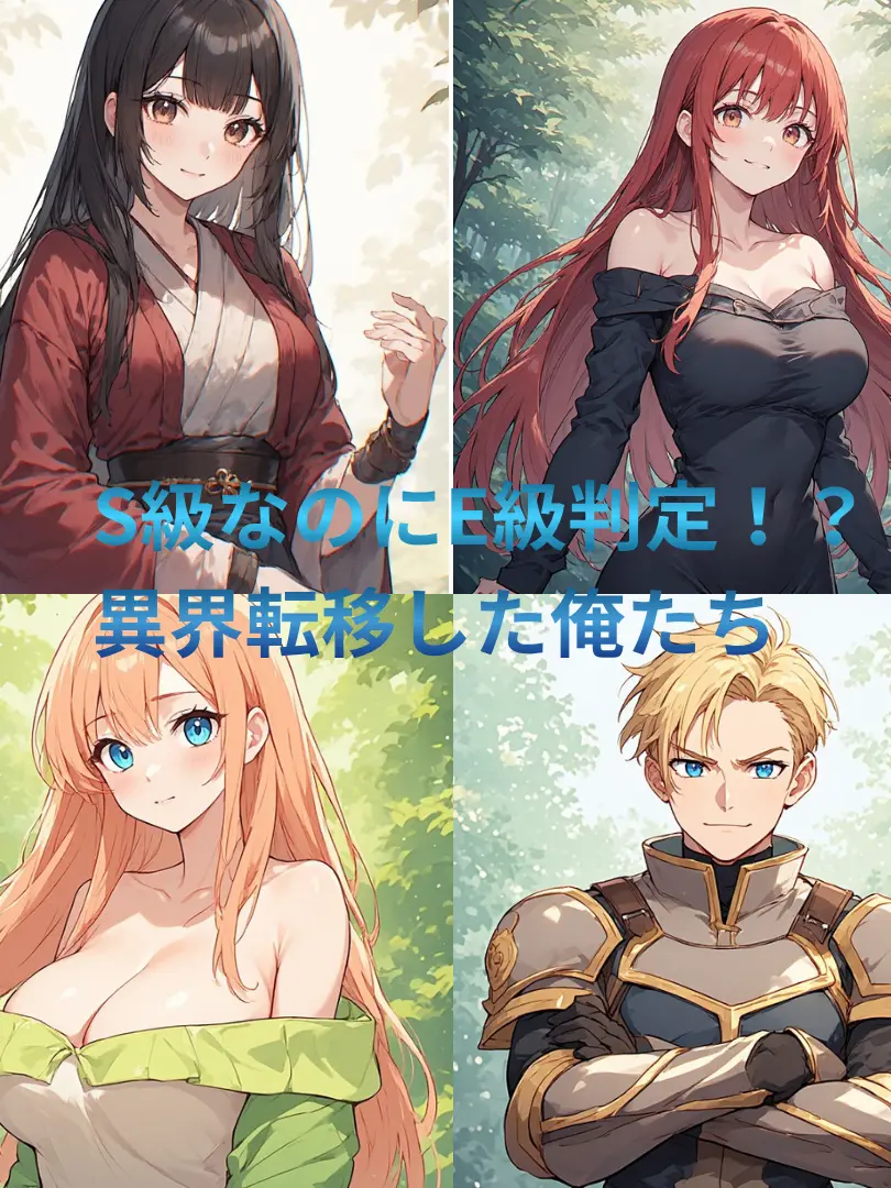 SevereBell7133의 S級なのにE級判定！？異界転移した俺たち