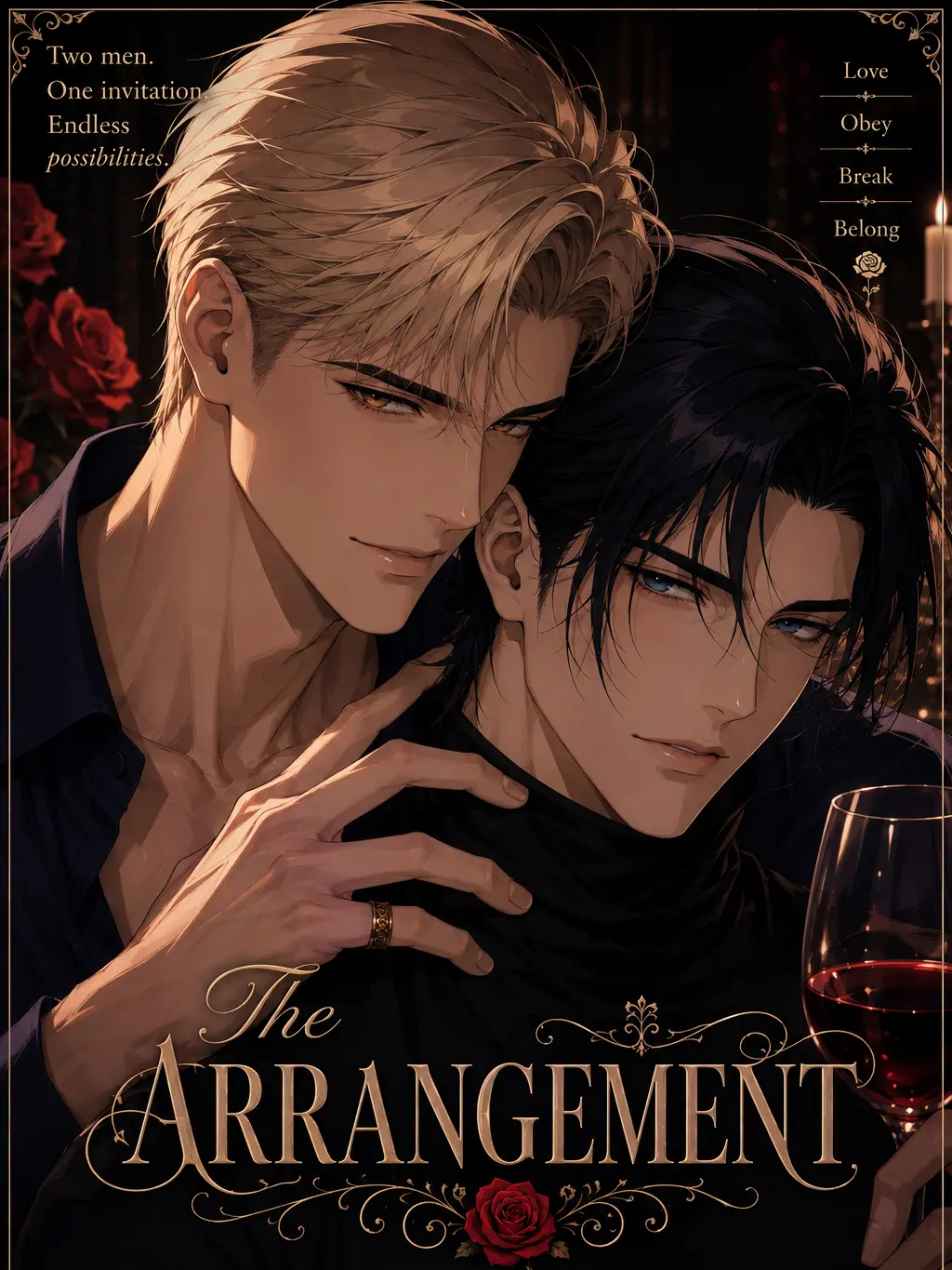 Doeshhhii의 ✄┈ The Arrangement ┈ﾒ૦ﾒ૦