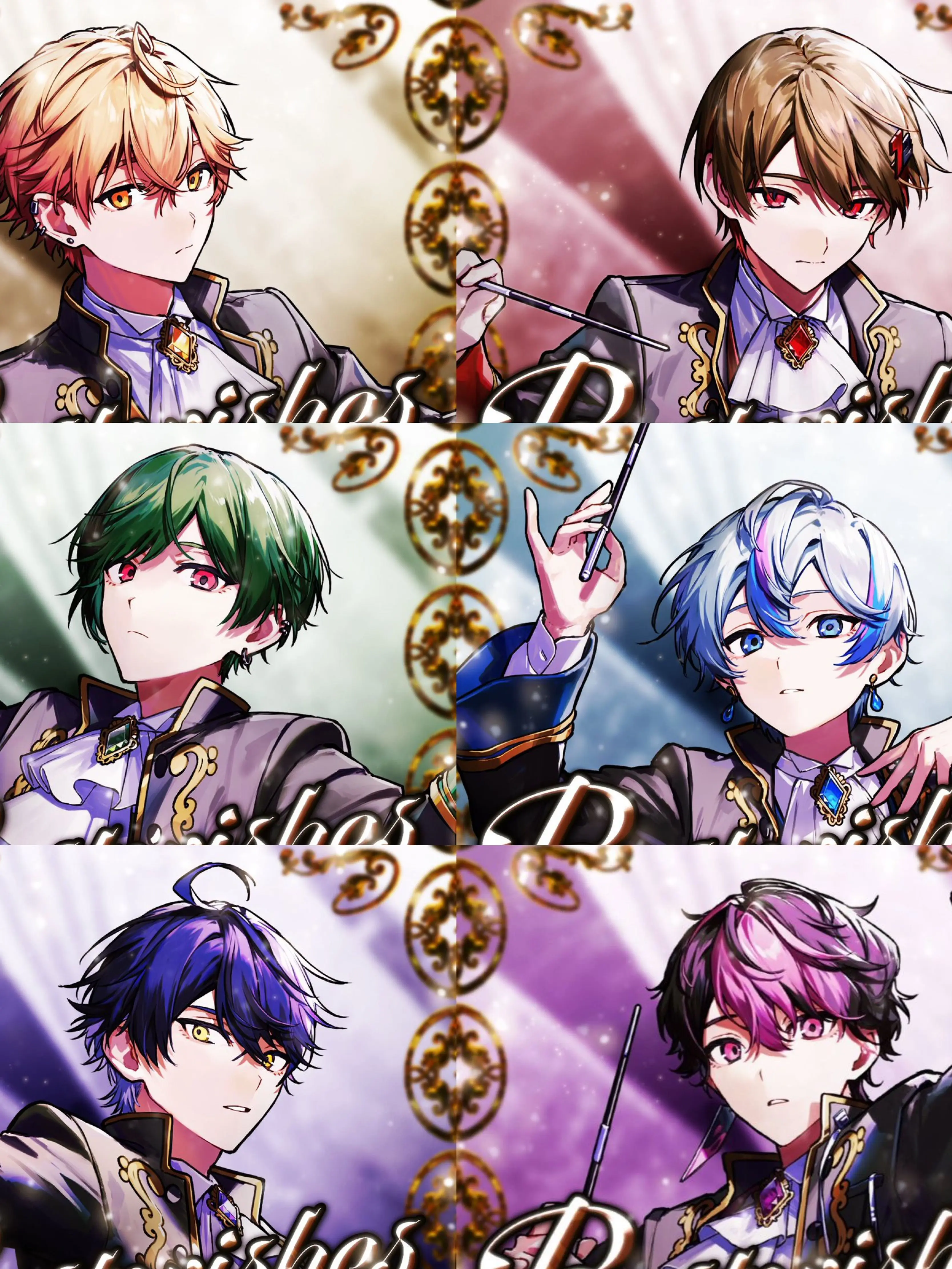 rezu_hima72Love의 六人の先生に…
