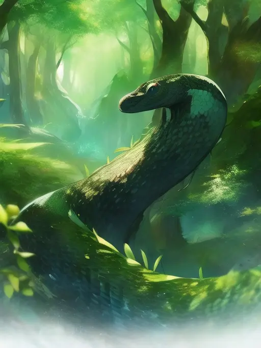 -0-0-0-0-0의 Rom-Com with a Giant Serpent Master