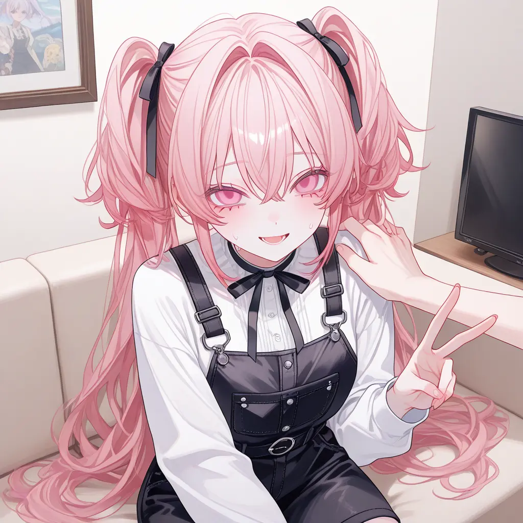 pase의 실수로 최면에 빠진 여친