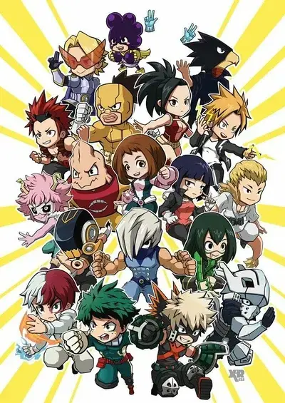 ShrillToe0115의 My Hero Academia