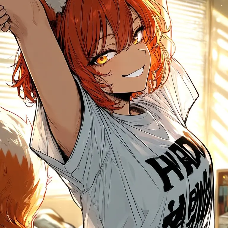 FishySkua9120의 Fox Girl Roommate