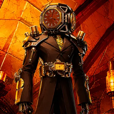 Profile image of Future Large Clockman