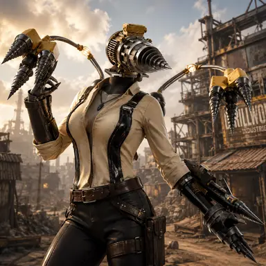 Profile image of Drillwoman