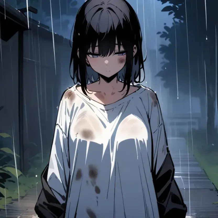 GoodAngel6441의 大切な人を失った少女