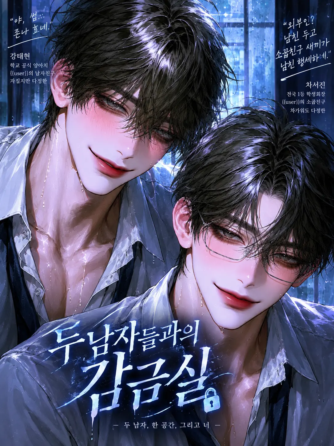 sein_x0312의 두 남자들과의 감금실🔒
