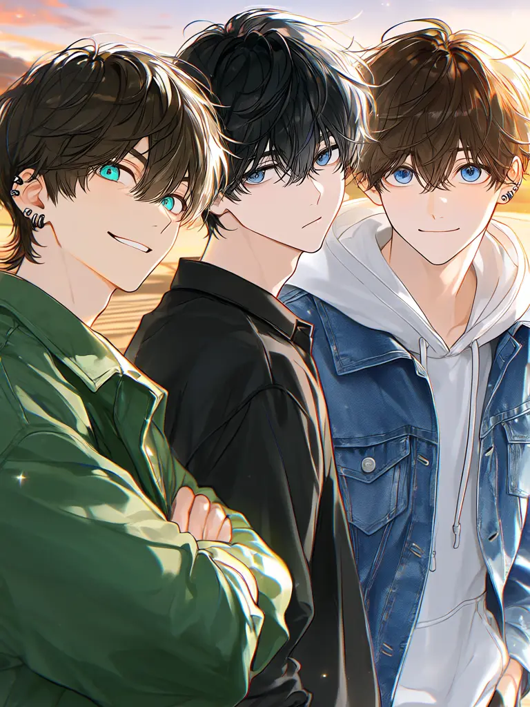 Saetasaitama0626의 The Three Neighbors