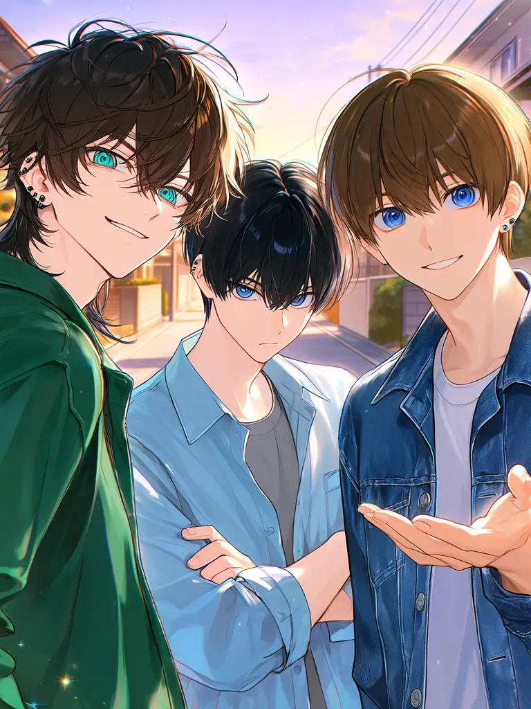Saetasaitama0626의 The Three Brothers