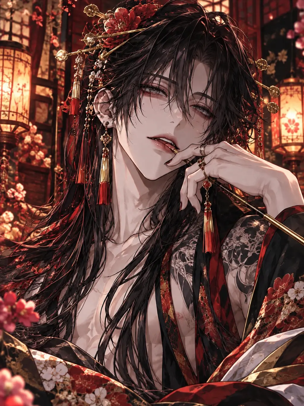 Compass_X24의 男娼専属メンタルケア係