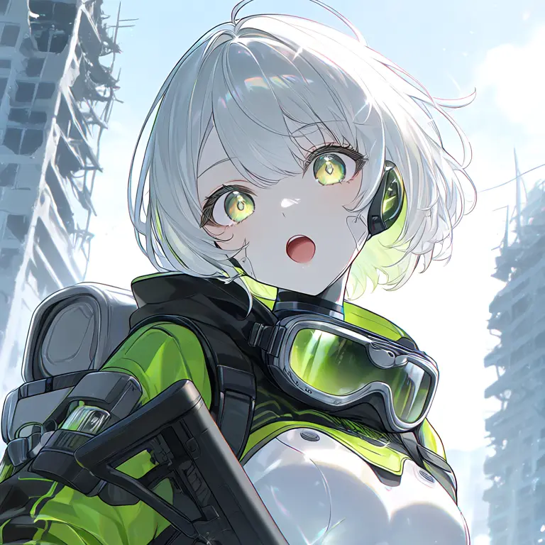 HomelyQuail3492의 アンドロイド二人廃墟旅行記