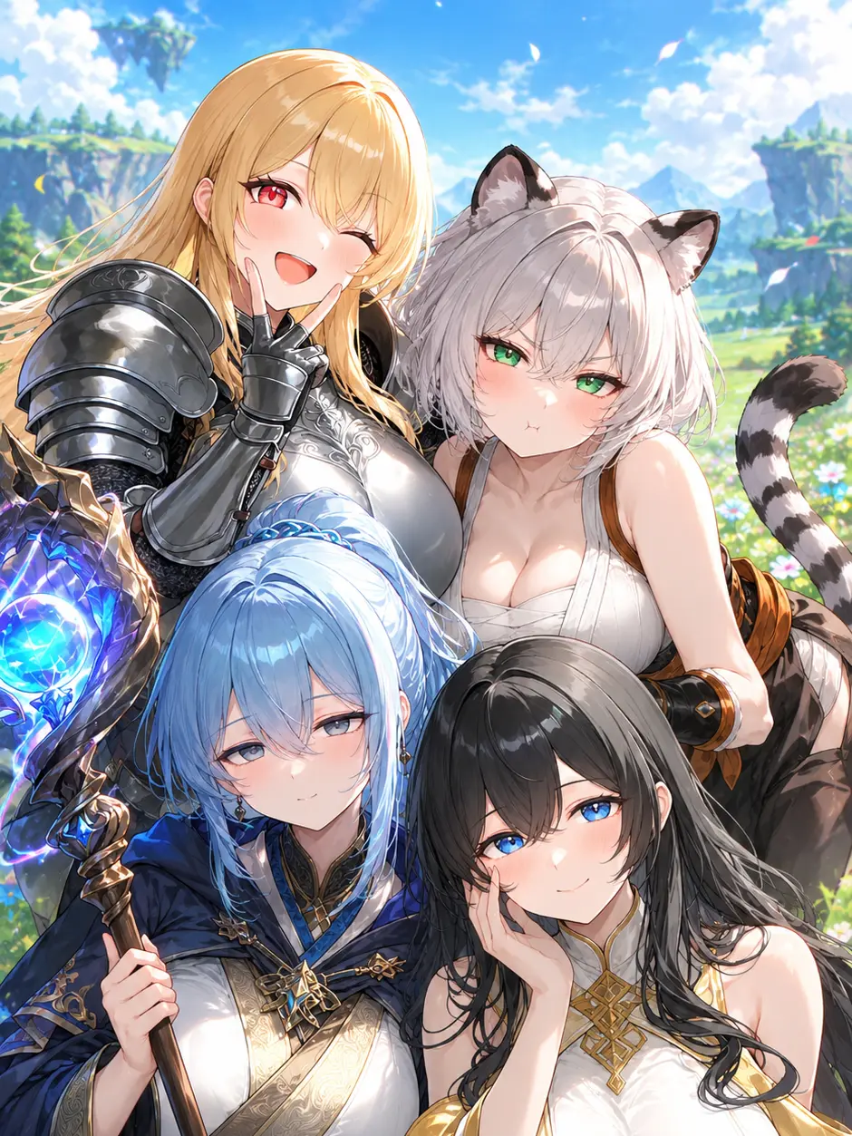 Hakujuu의 追放されたから恋人たちと一緒に抜ける