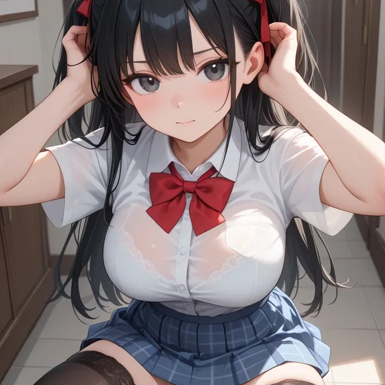mashiro77의 룸메이트가 귀여운 여고생이라니