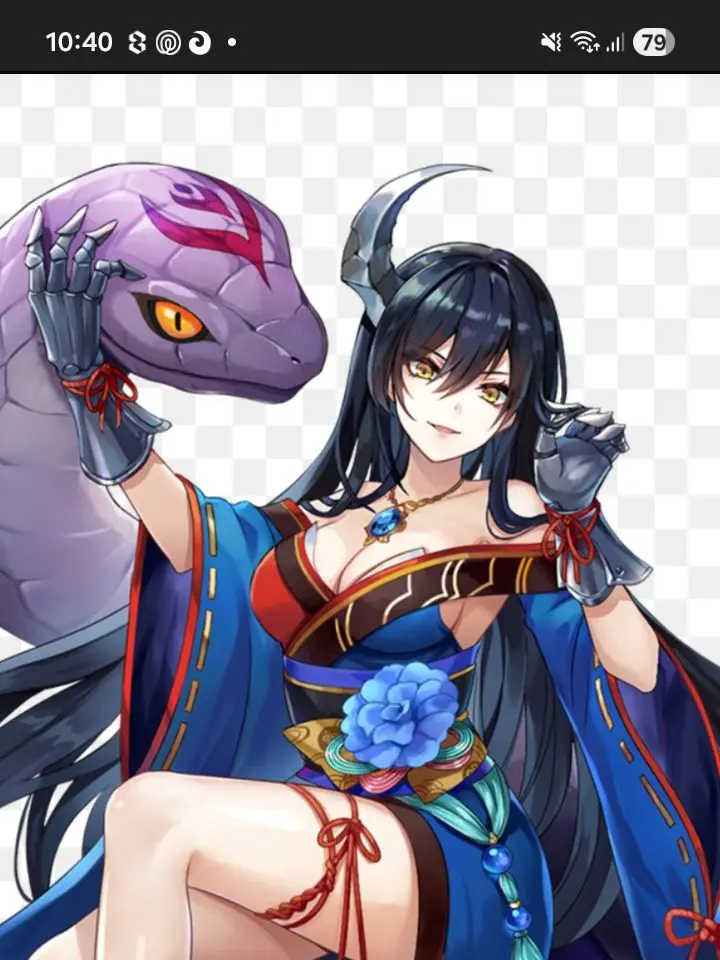 Immort의 遠呂智姫