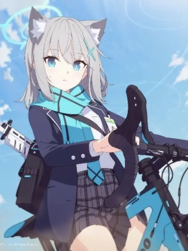 DarkTree의 転生したらブルアカの世界で